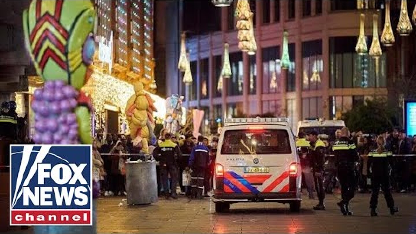 Dutch police search for male suspect after stabbing attack in The Hague