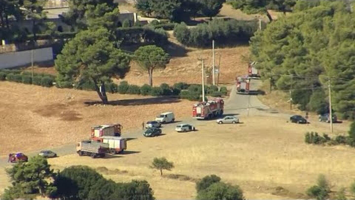 Μάχη με τις διάσπαρτες εστίες στα Βίλια