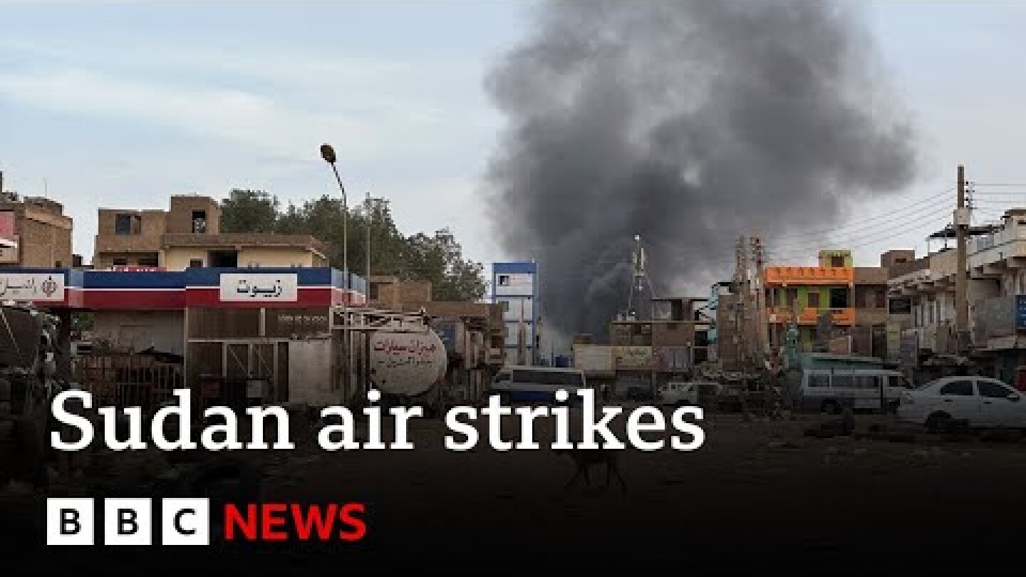 Sudan hit with air strikes despite truce - BBC News