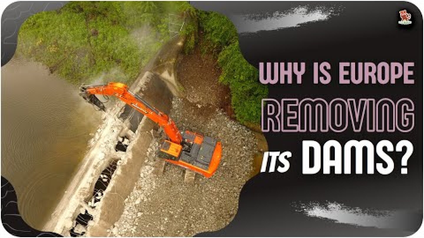 Why are European countries removing their dams?