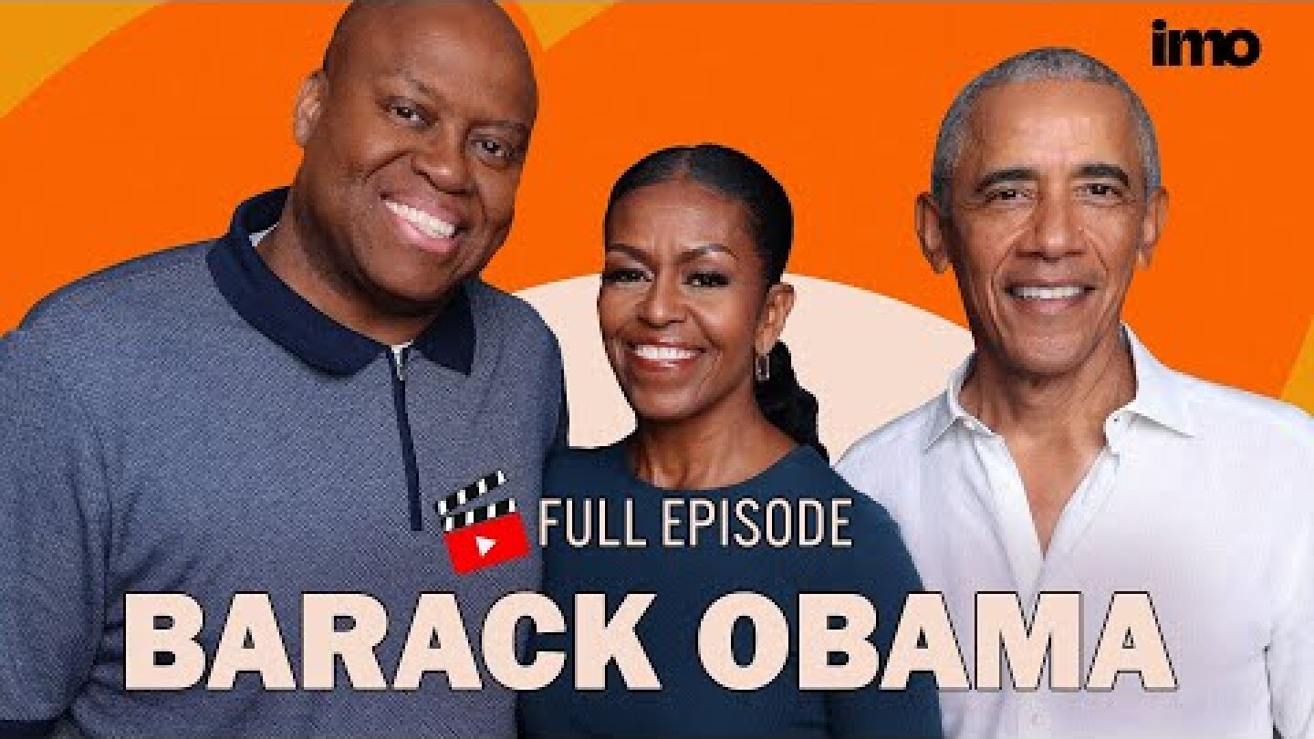 BARACK OBAMA on What It Takes to Raise Boys and How Michelle Made Parenting Better | IMO