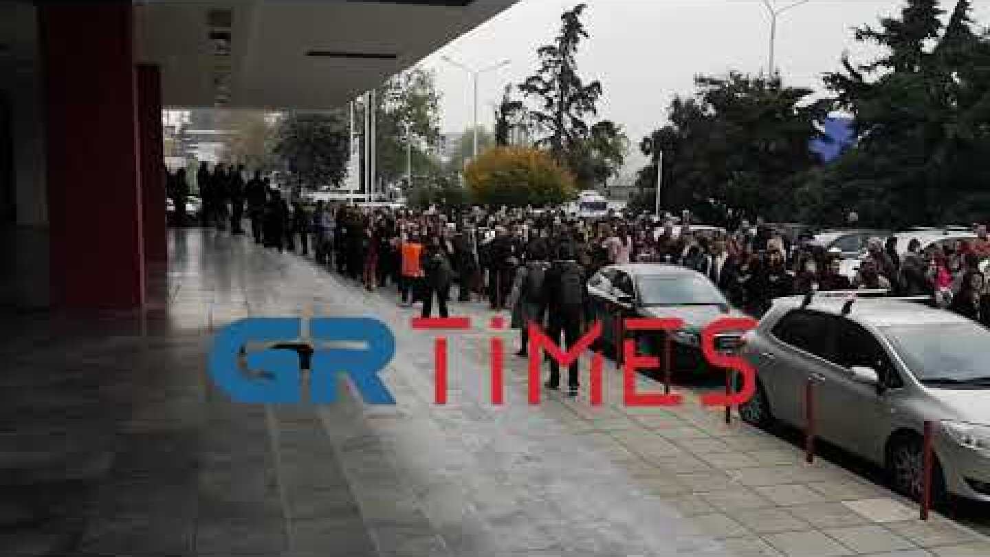 Απειλητικό τηλεφώνημα για τοποθέτηση βόμβας στην αίθουσα τελετών του ΑΠΘ