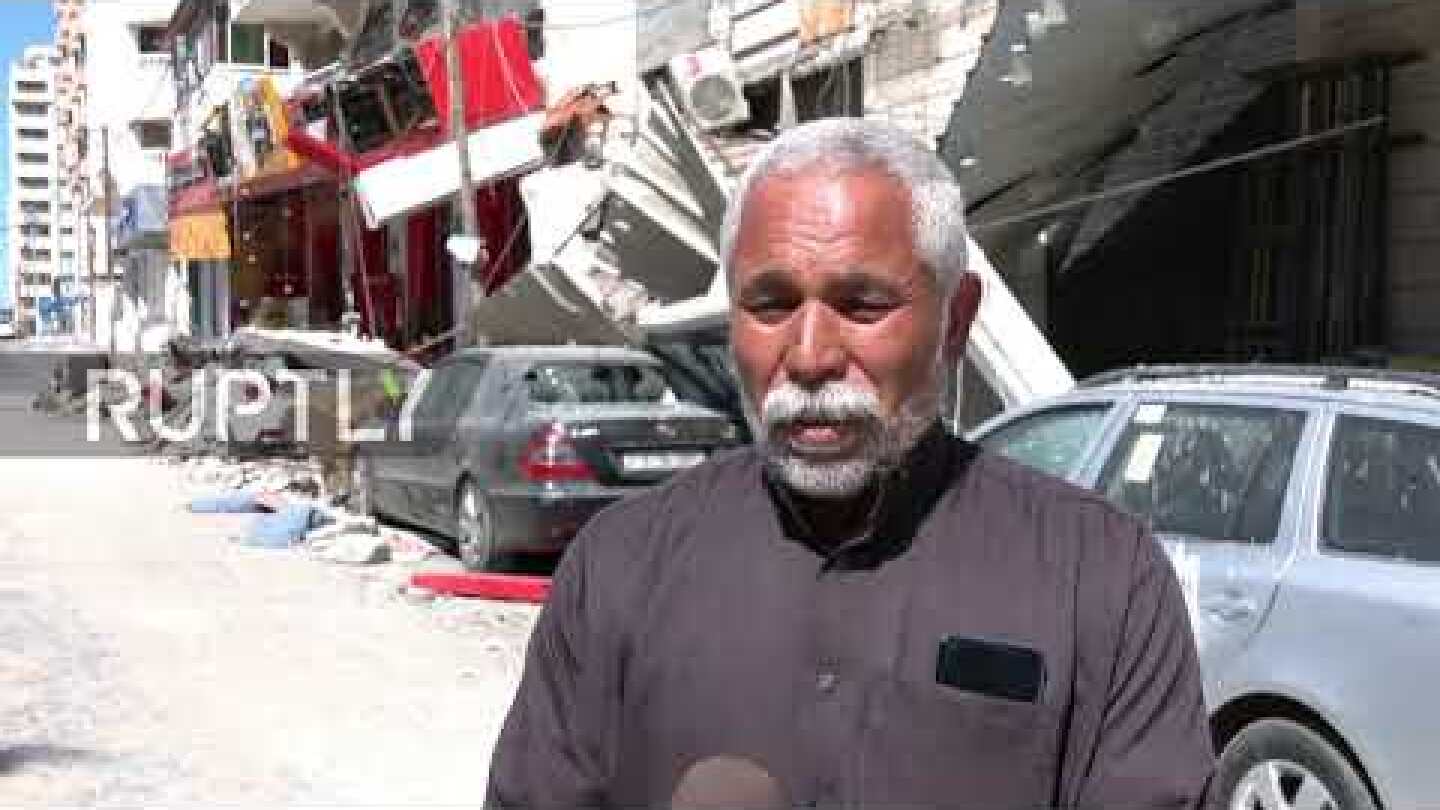 State of Palestine: Israeli airstrikes destroy buildings and roads in Tal Al-Hawa