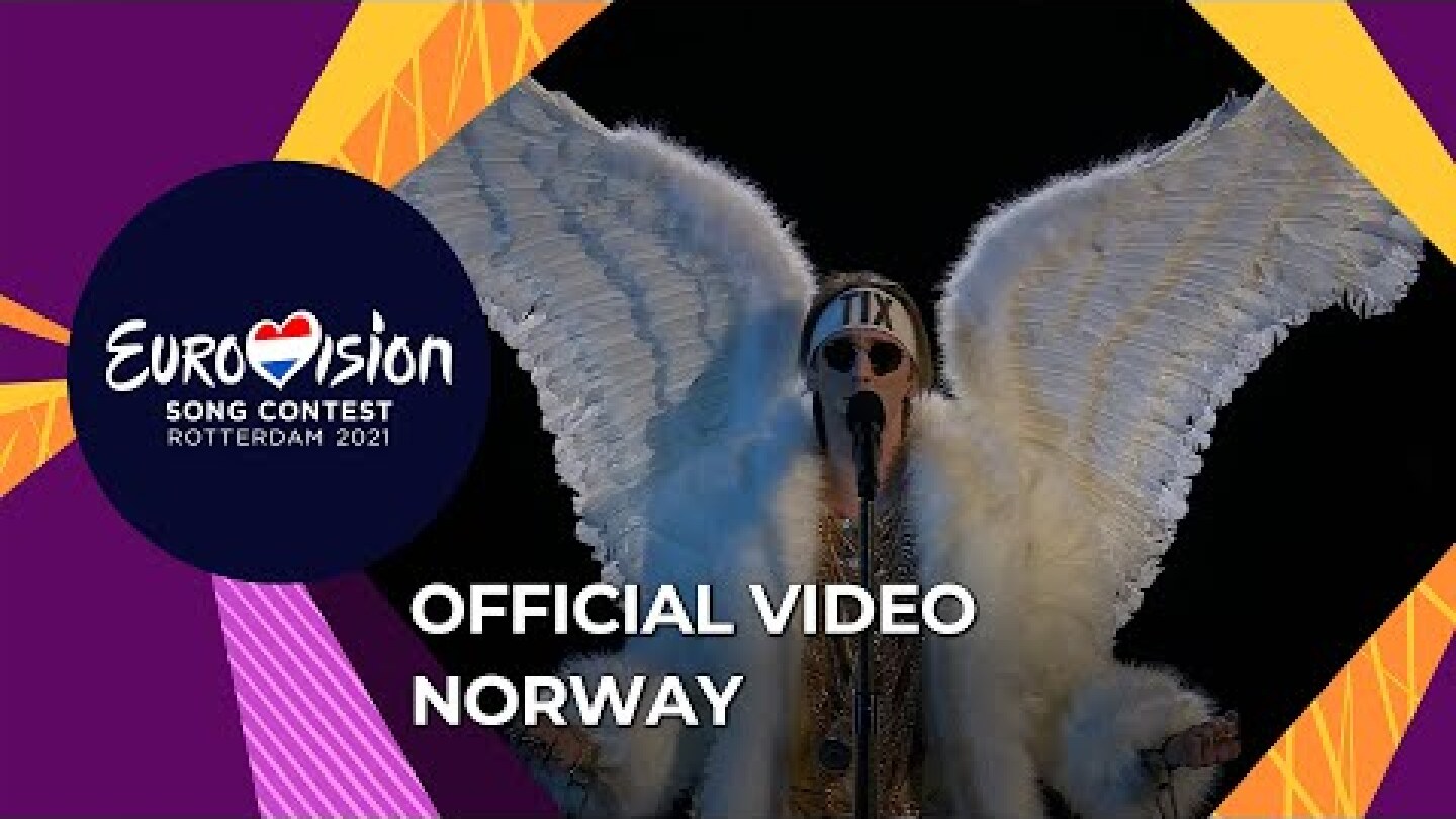 TIX - Fallen Angel - Norway 🇳🇴 - Official Video - Eurovision 2021