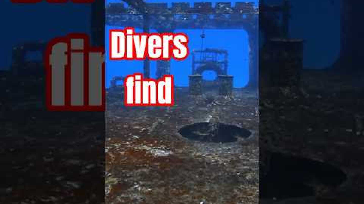 Divers find WW1 ship 109 years after it was sunk