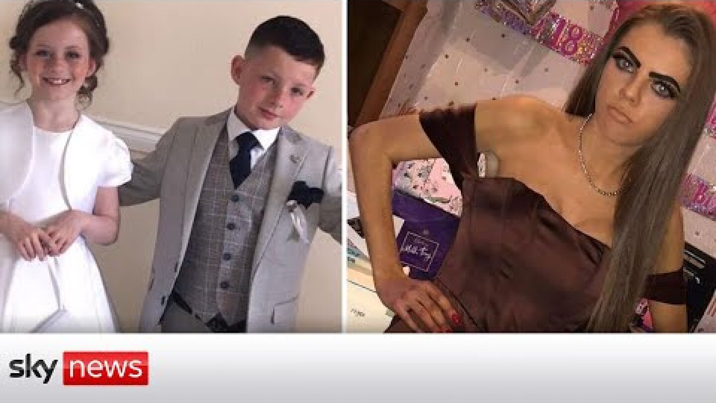 Three siblings killed in 'violent incident'