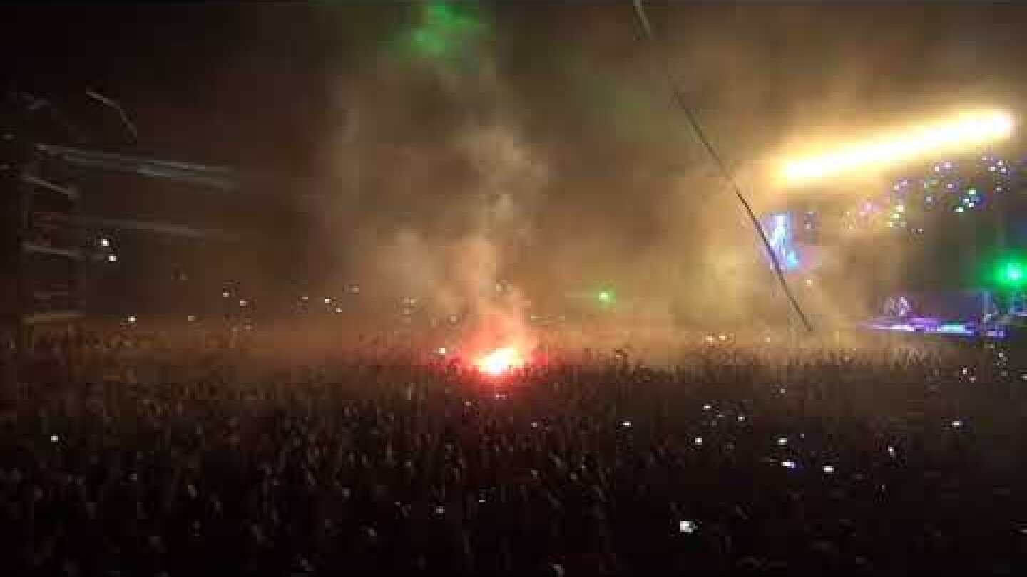 Fear of the dark - Iron Maiden / Athens 2018 ( Terra Vibe Park )