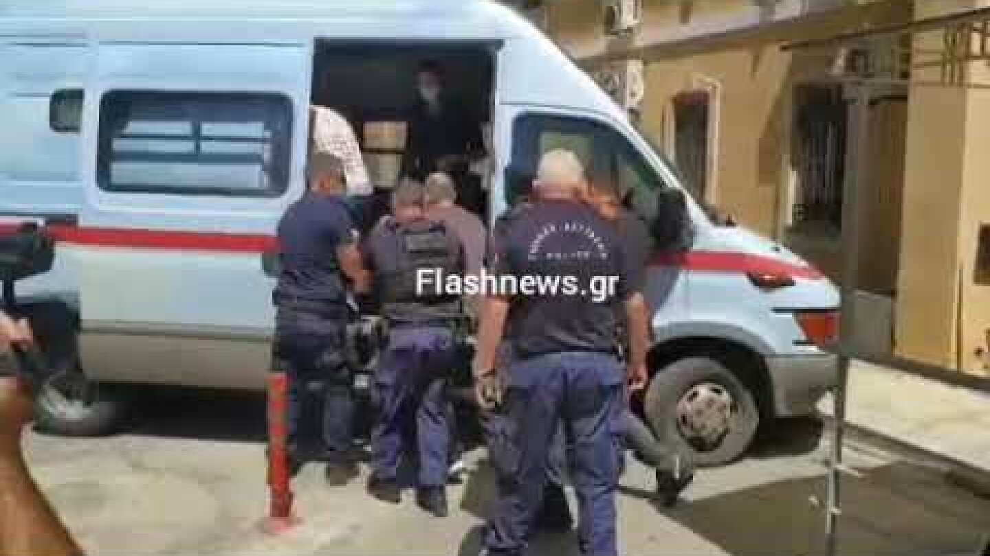 Στον ανακριτή ο Γεωργιανός που σκότωσε συγκρατούμενό του στη φυλακή της Αγιάς