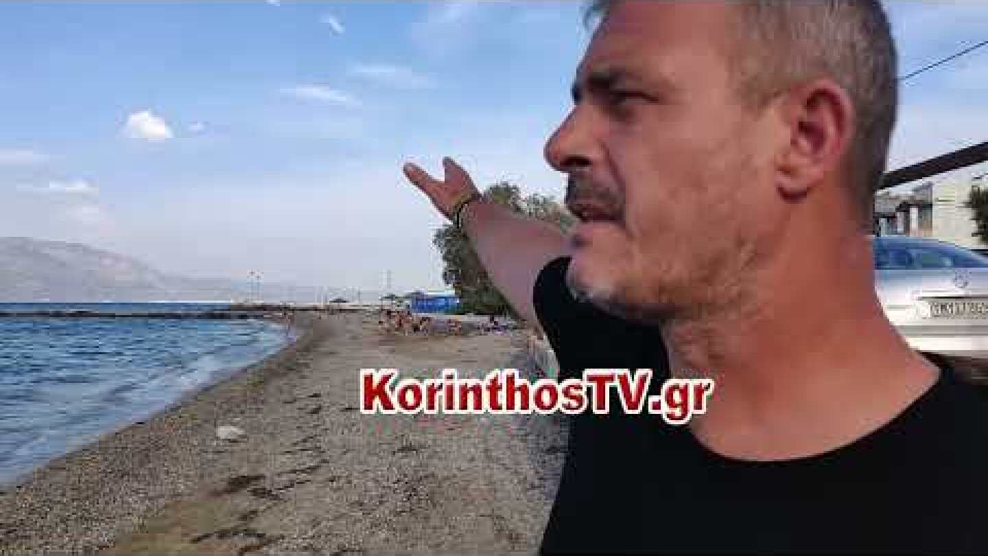 Γέμισε με νεκρά ψάρια η παραλία στον Άσσο Κορινθίας