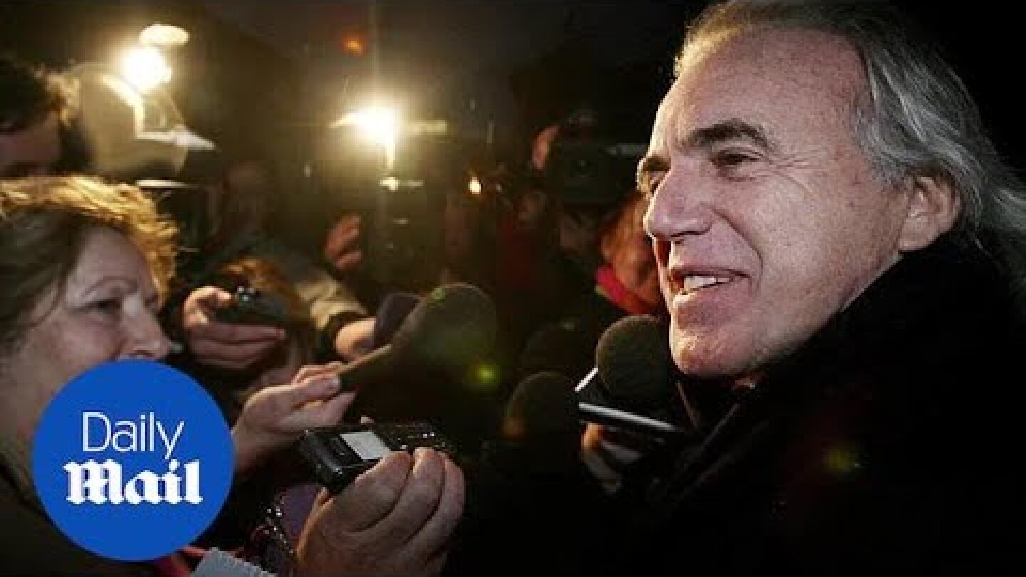 Nightclub owner Peter Stringfellow dies from cancer at age of 77