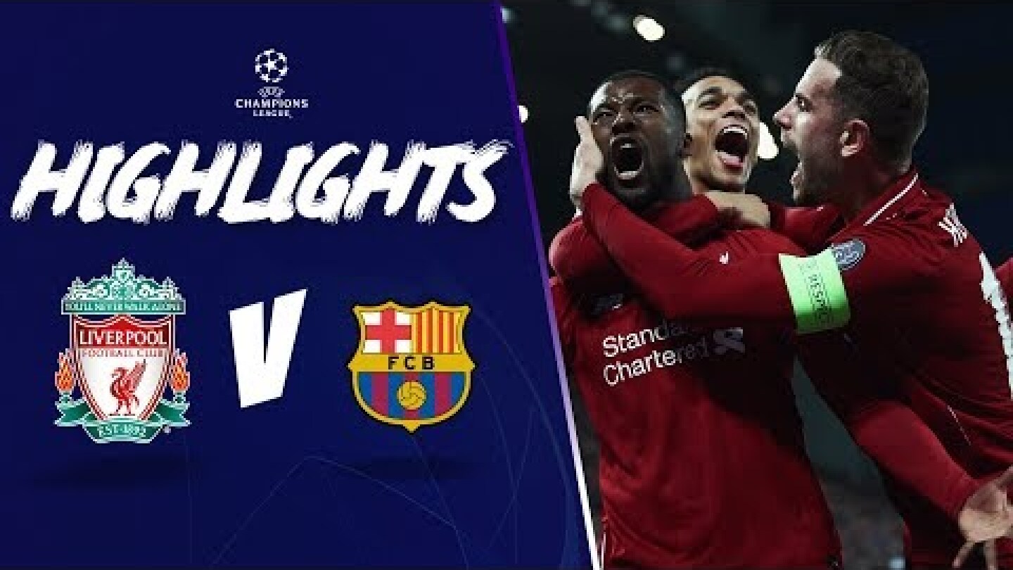 Reds complete miracle comeback against Barca: Liverpool 4-0 Barcelona | Champions League