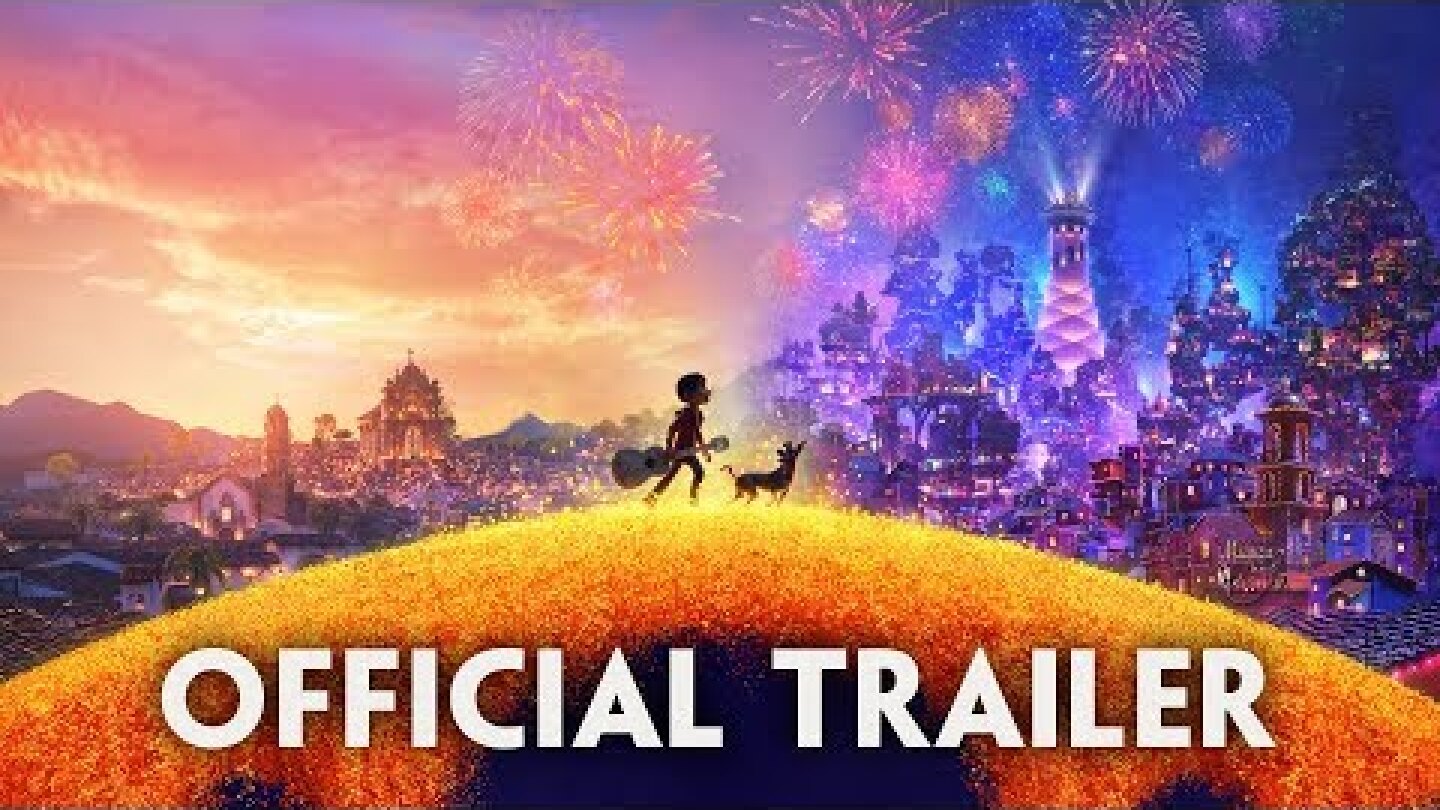 Coco - Official US "Find Your Voice" Trailer