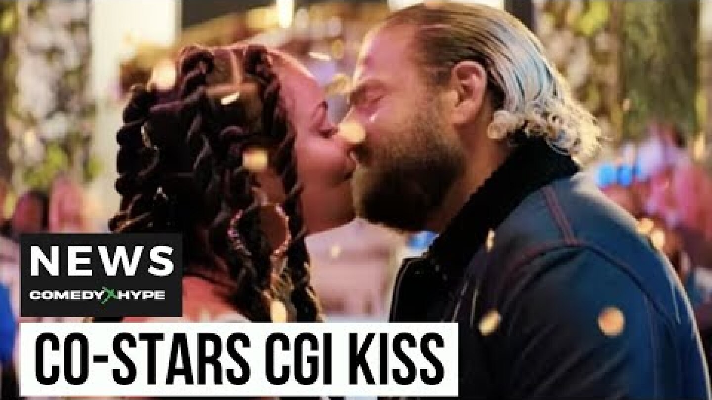 Why Did Lauren London & Jonah Hill ‘Fake Kiss’ In You People? - CH News