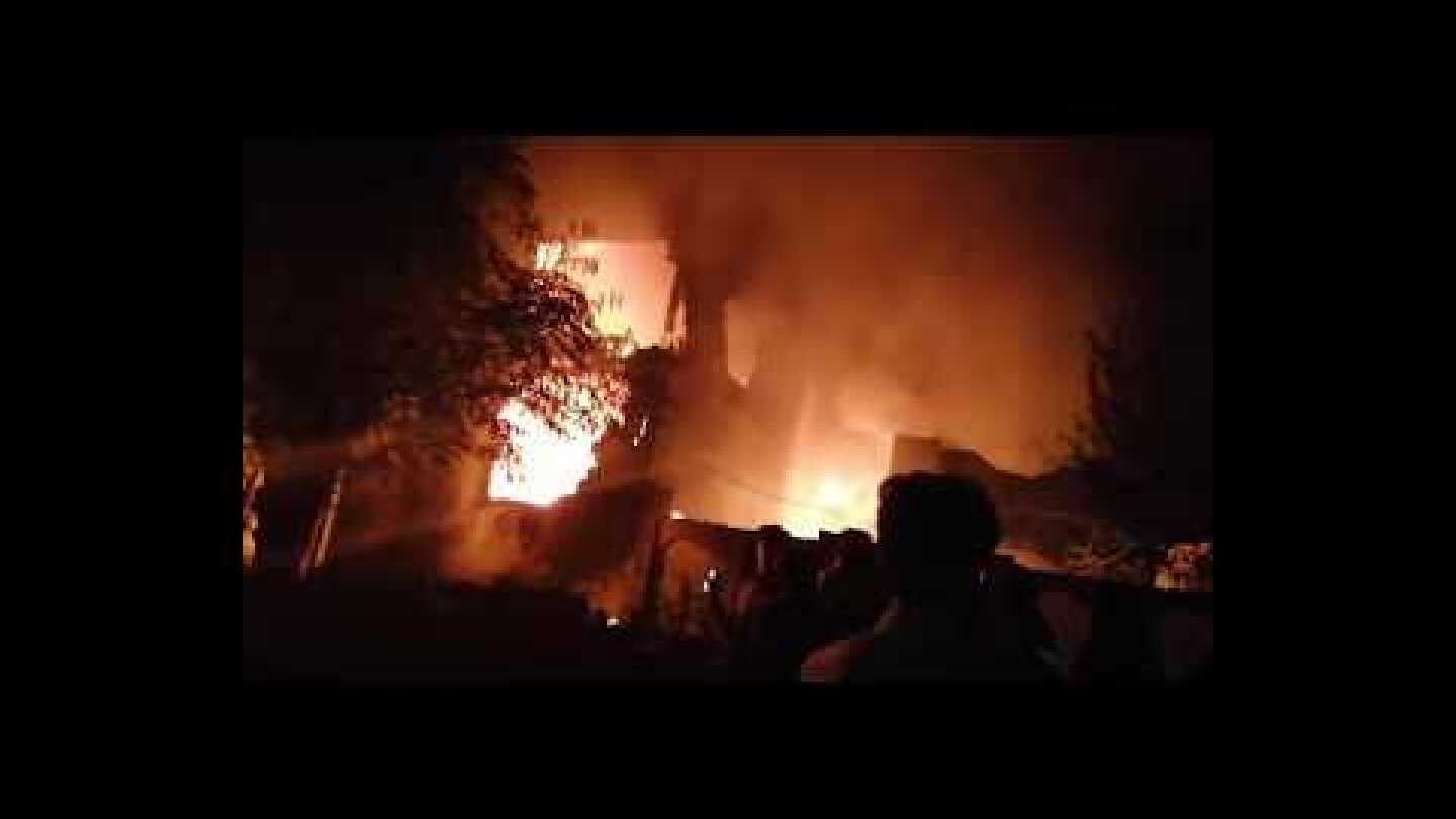 Plane Crash In Rawalpindi Pakistan live video