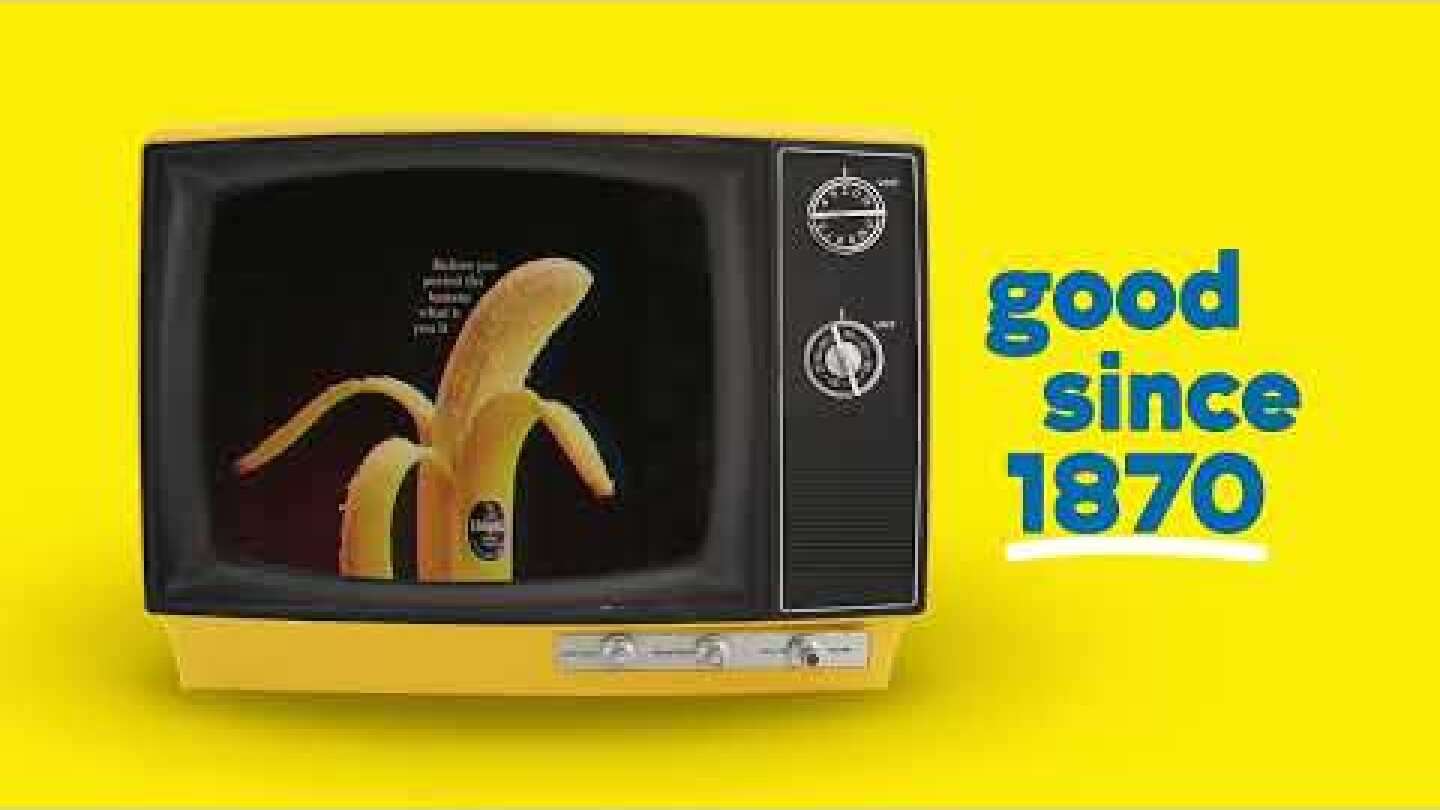 It peels so good since 1870 - Chiquita ads