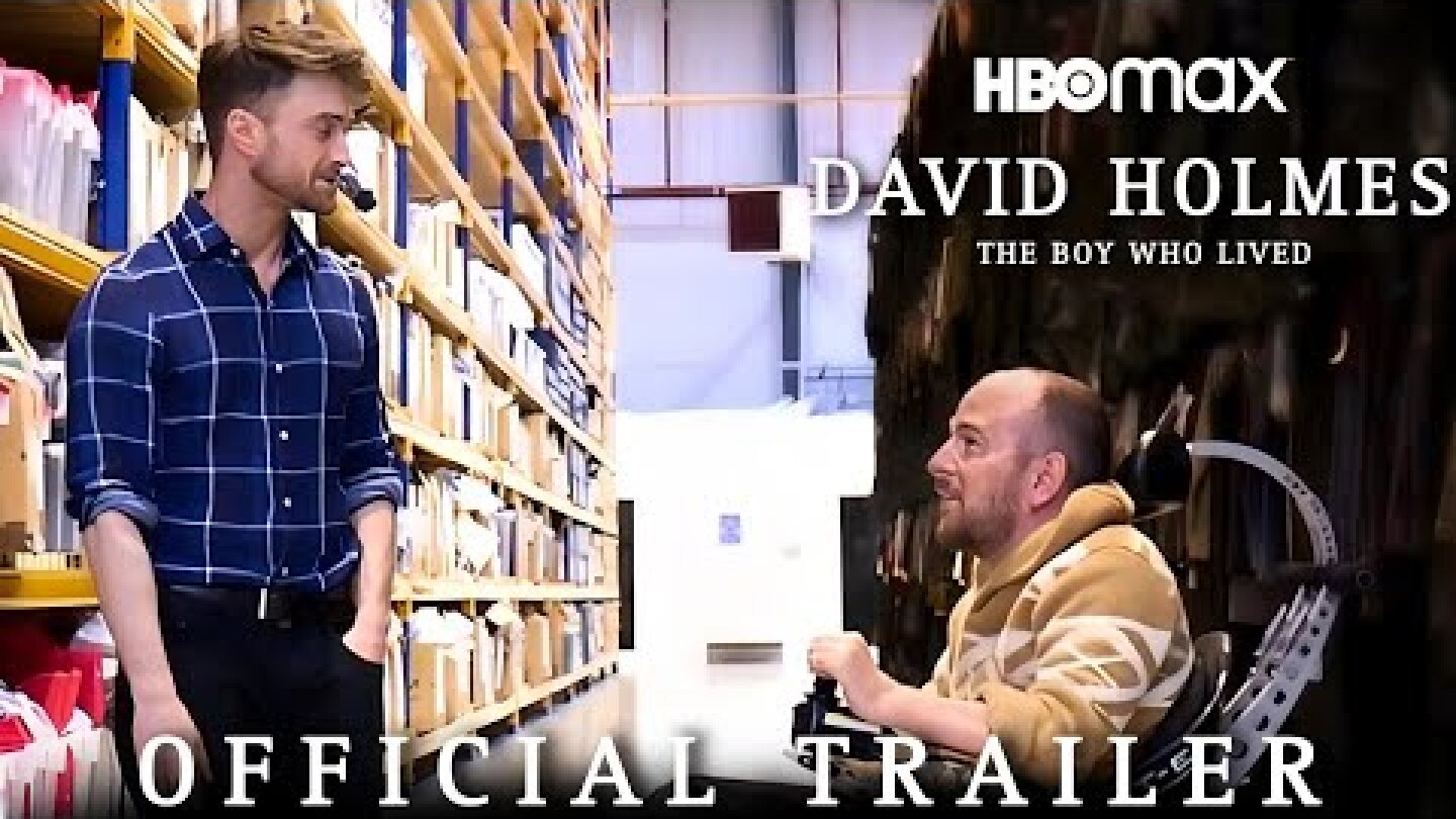 DAVID HOLMES: The Boy Who Lived Teaser Trailer | HBO MAX | Daniel Radcliffe | david holmes Trailer |