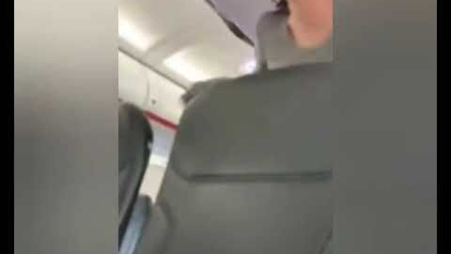 Maskless woman escorted off EasyJet flight as she coughs on passengers