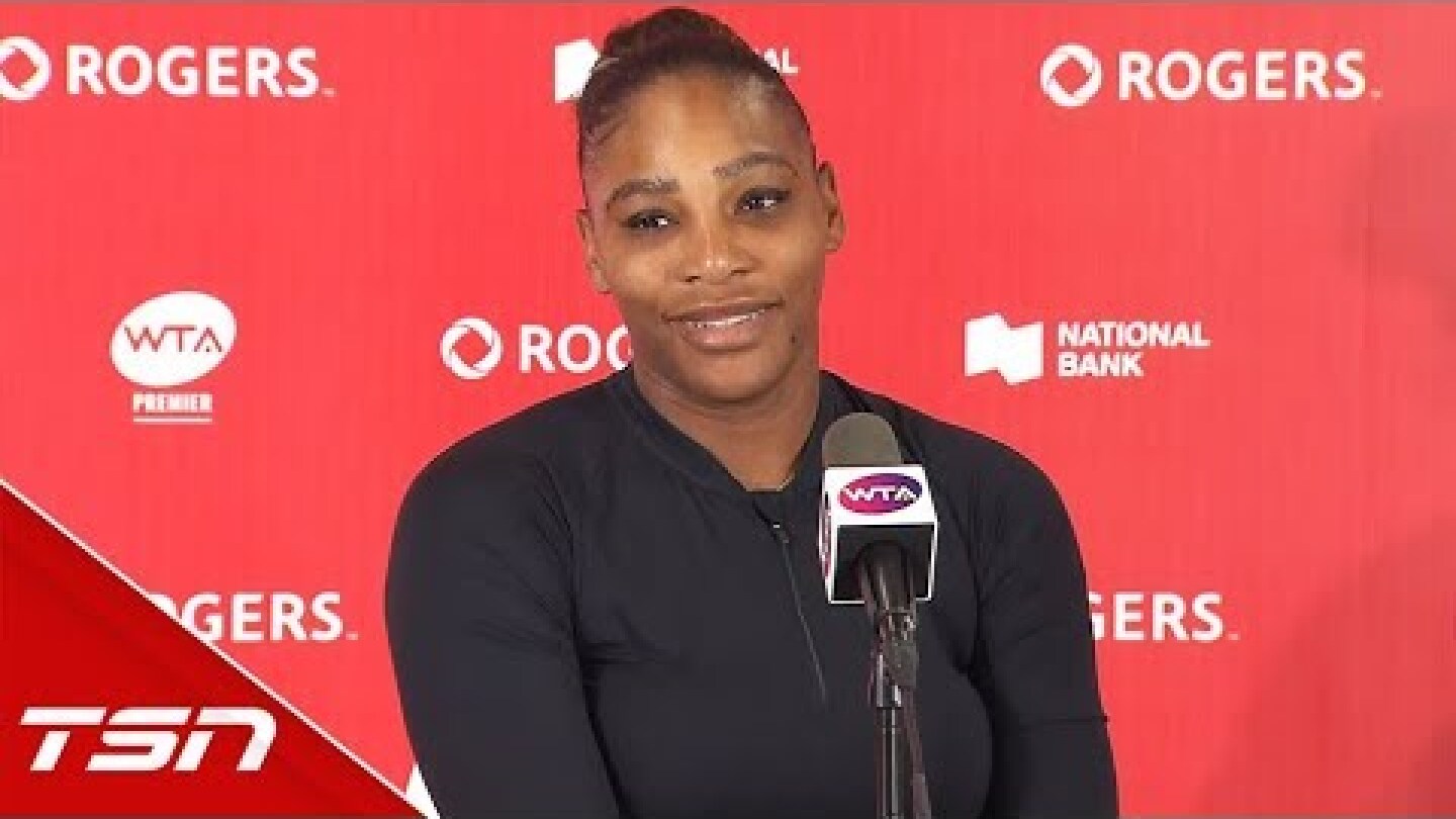 Serena 'officially a fan' of Andreescu after she was consoled by the Canadian following match