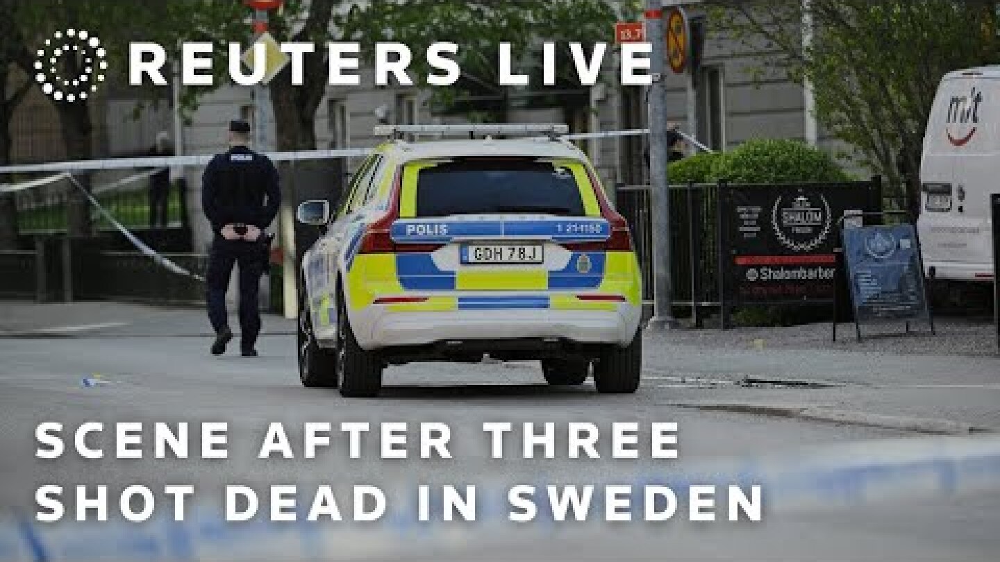 LIVE: Scene of deadly shooting in Sweden