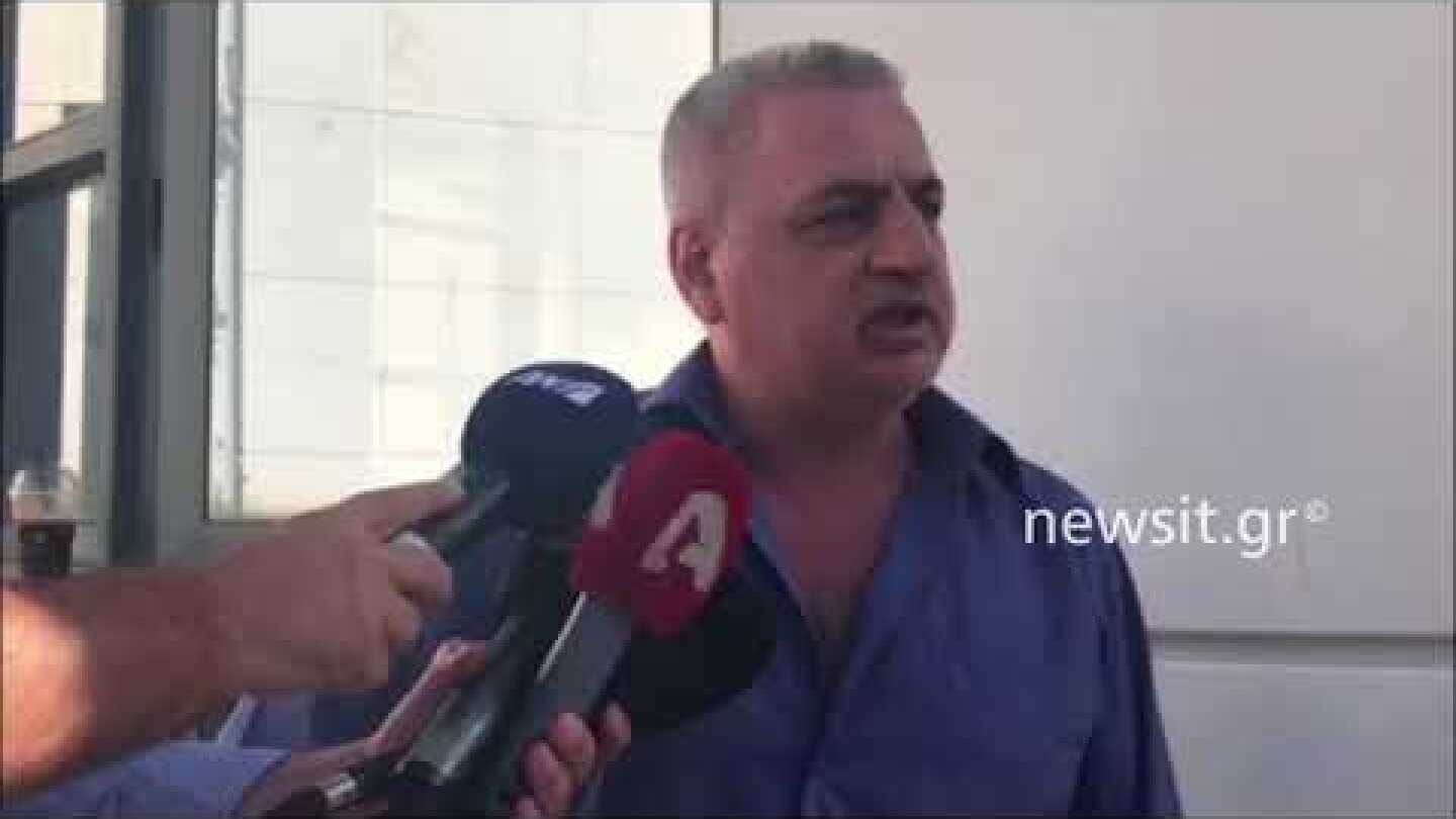 Οι δηλώσεις του πατέρα της Δώρας Ζέμπερη