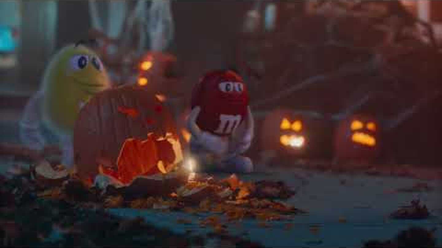 M&M’S Halloween – Ghosted