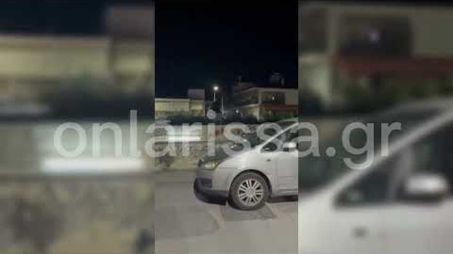 Τρόμος στην οδό Βόλου στη Λάρισα: Πετούσαν πέτρες και αντικείμενα σε διερχόμενα αυτοκίνητα