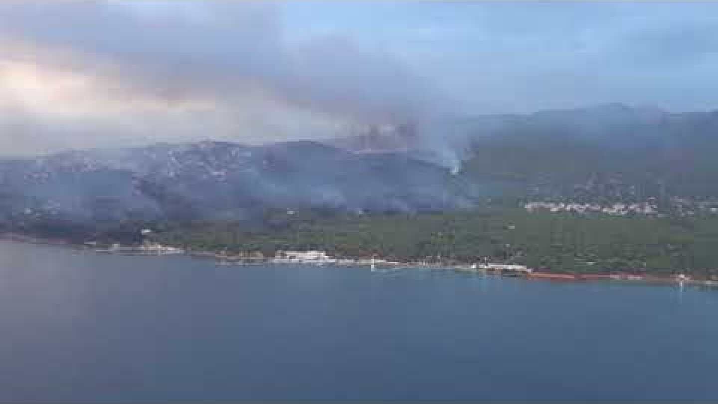 Βίντεο από τις πυρκαγιές 3