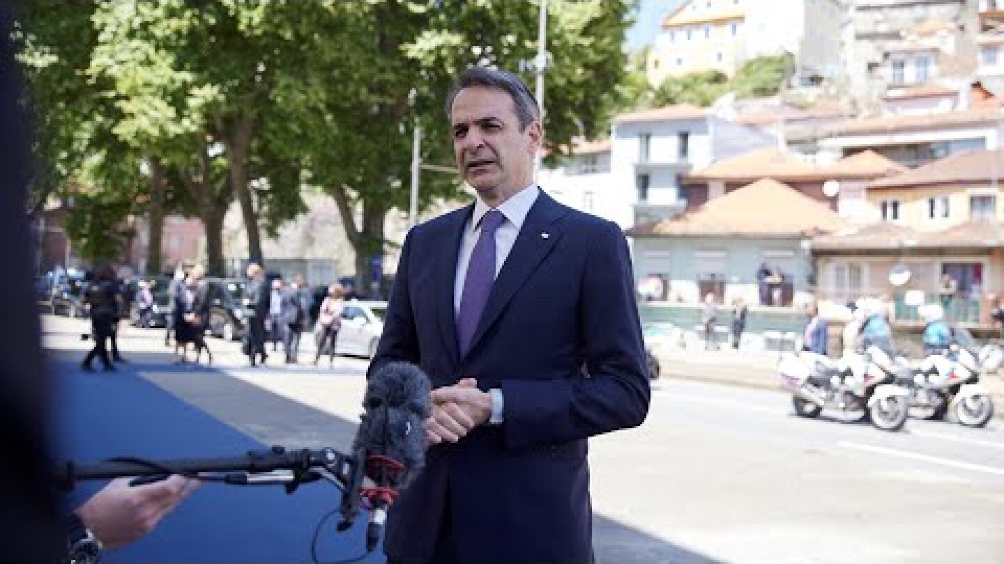 Δήλωση Κ. Μητσοτάκη κατά την άφιξή του για την έναρξη των εργασιών της Κοινωνικής Συνόδου Κορυφής