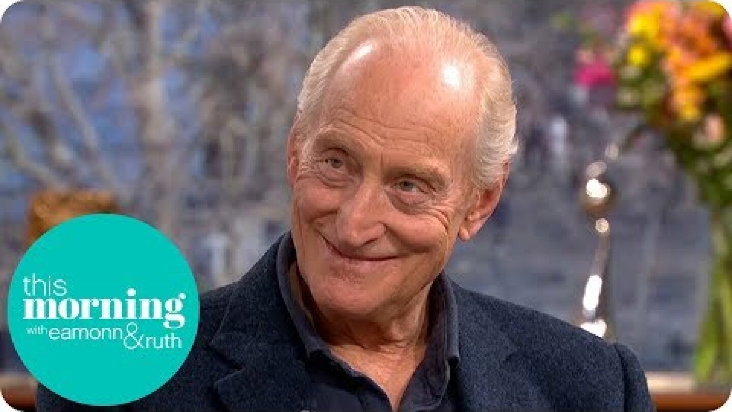 Charles Dance Discusses Plans for a Games of Thrones Prequel | This Morning