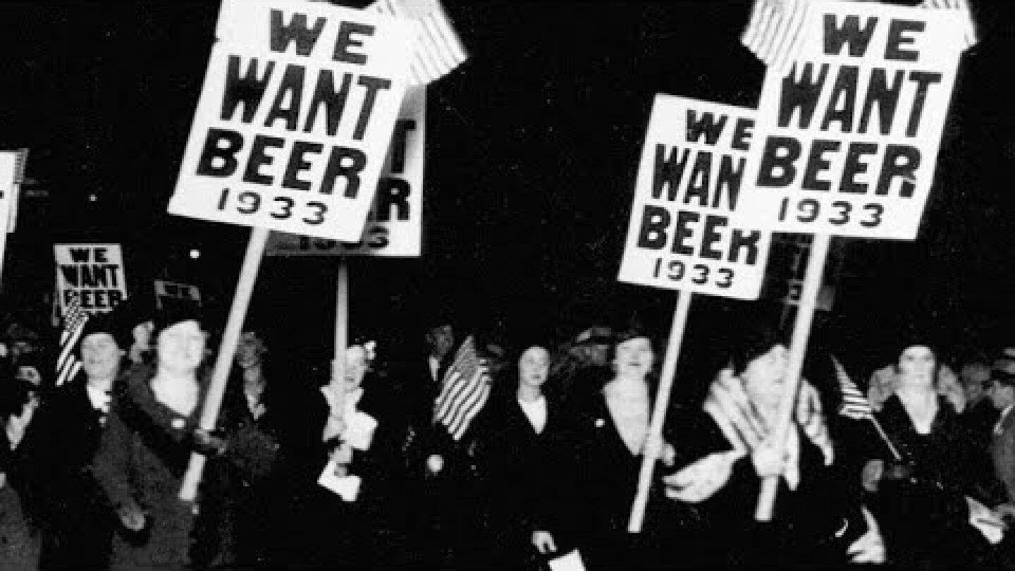 How FDR Took the First Steps Towards Ending Prohibition