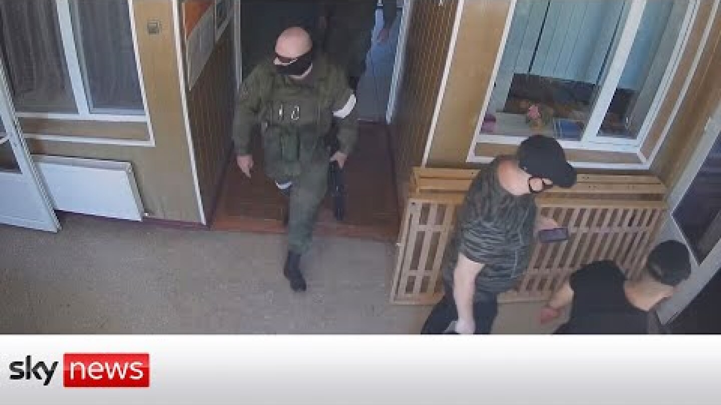 EXCLUSIVE: Chilling moment Russians came for Ukrainian orphans