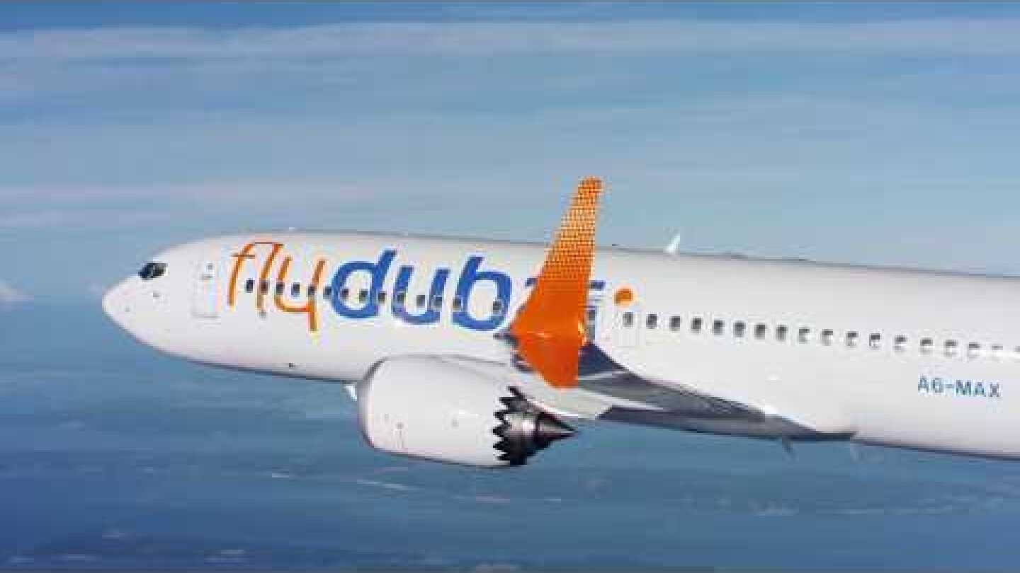 flydubai's Boeing 737 MAX 8