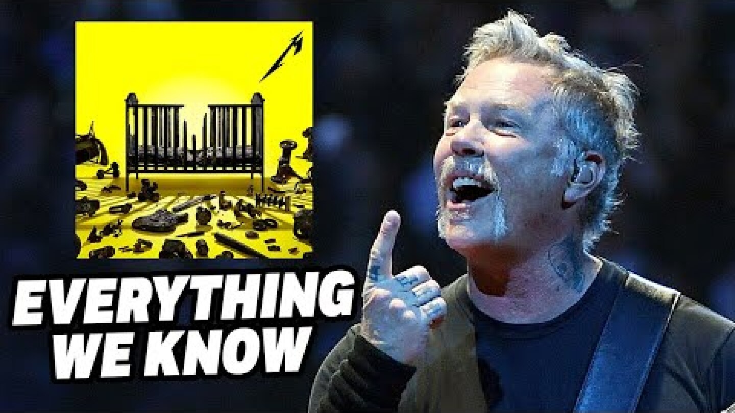 Metallica's '72 Seasons' - Everything We Know So Far