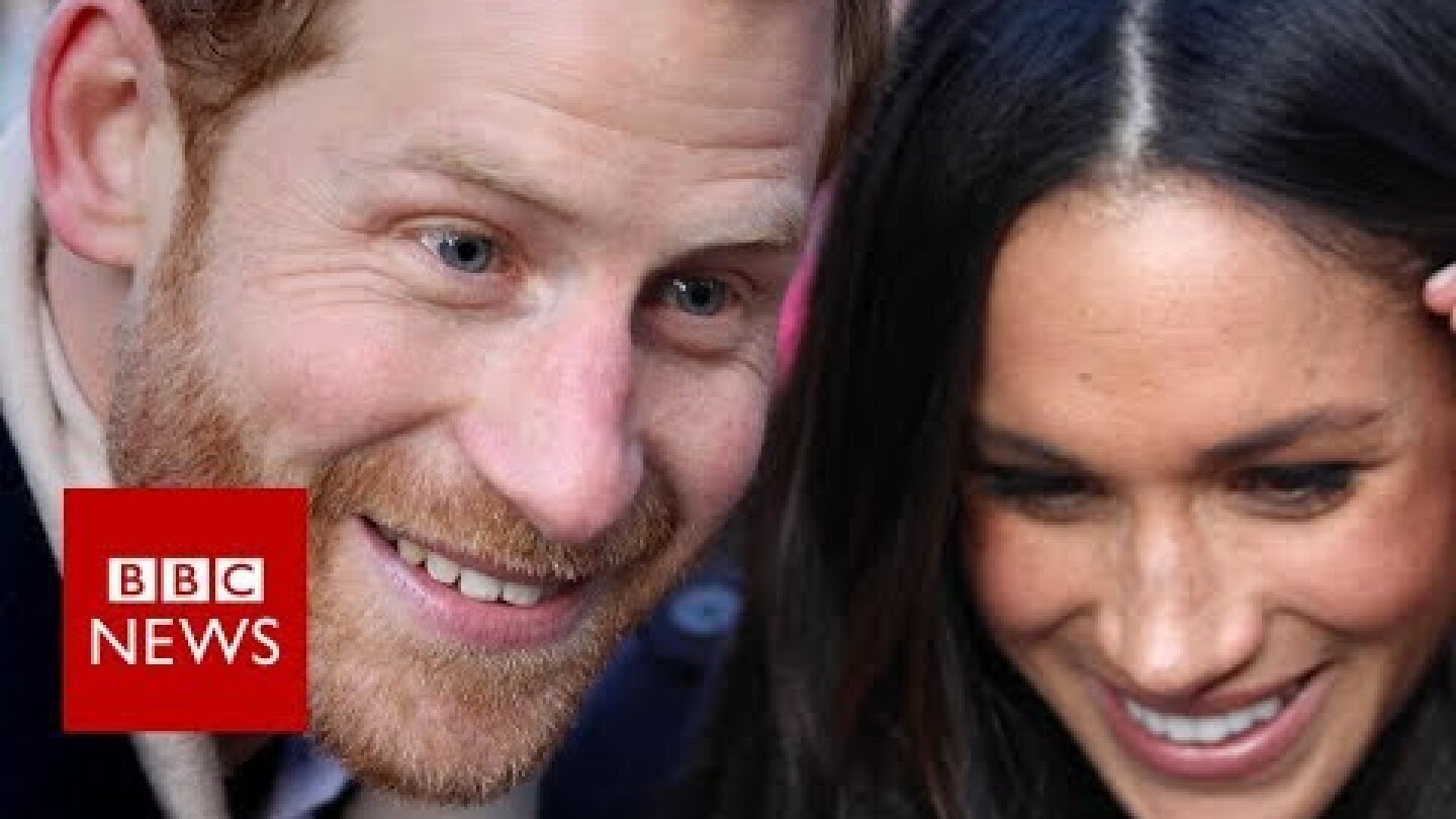 Meghan and Harry: Duchess of Sussex expecting a baby - BBC News