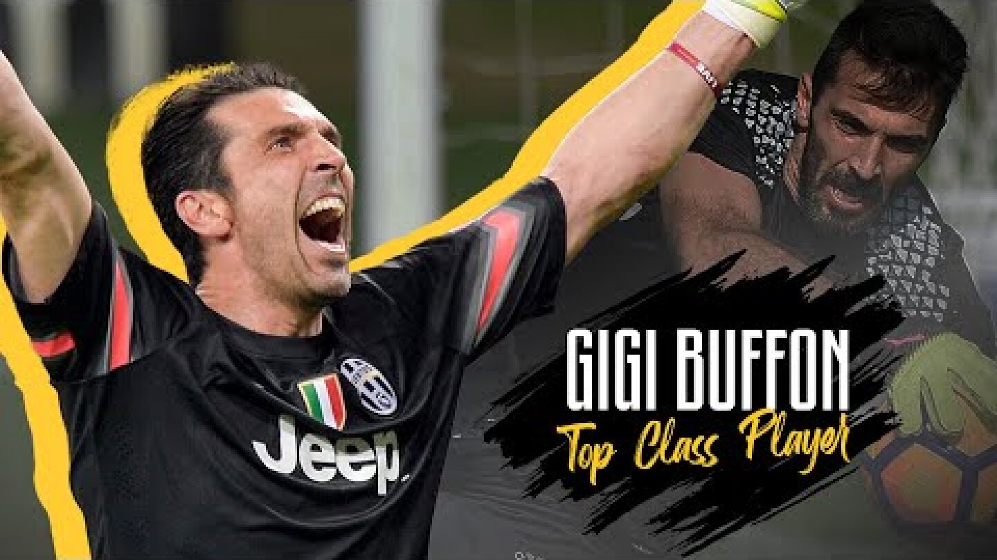 Gianluigi Buffon Legendary Moments and Saves Impossible To Forget | Juventus