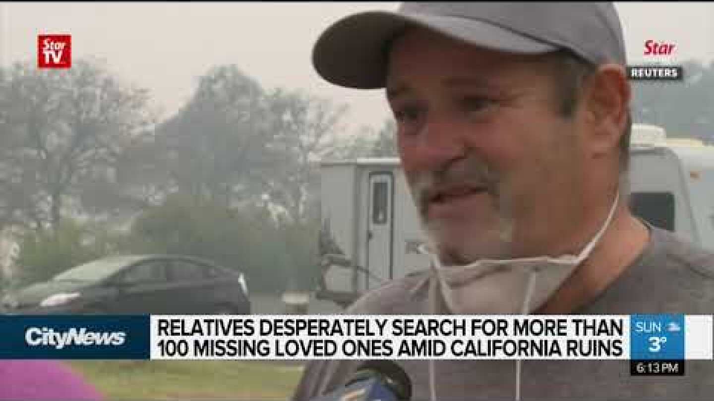 More bodies recovered in fire-ravaged Northern California