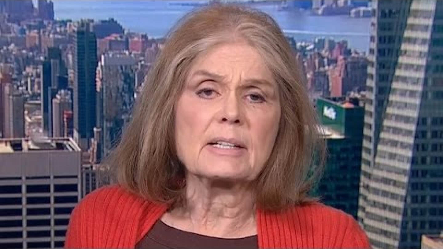 Gloria Steinem on feminism and transgender rights
