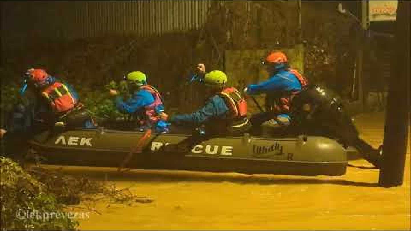 Επιχείρηση απεγκλωβισμού αλόγου - Λ.Ε.Κ. Πρέβεζας