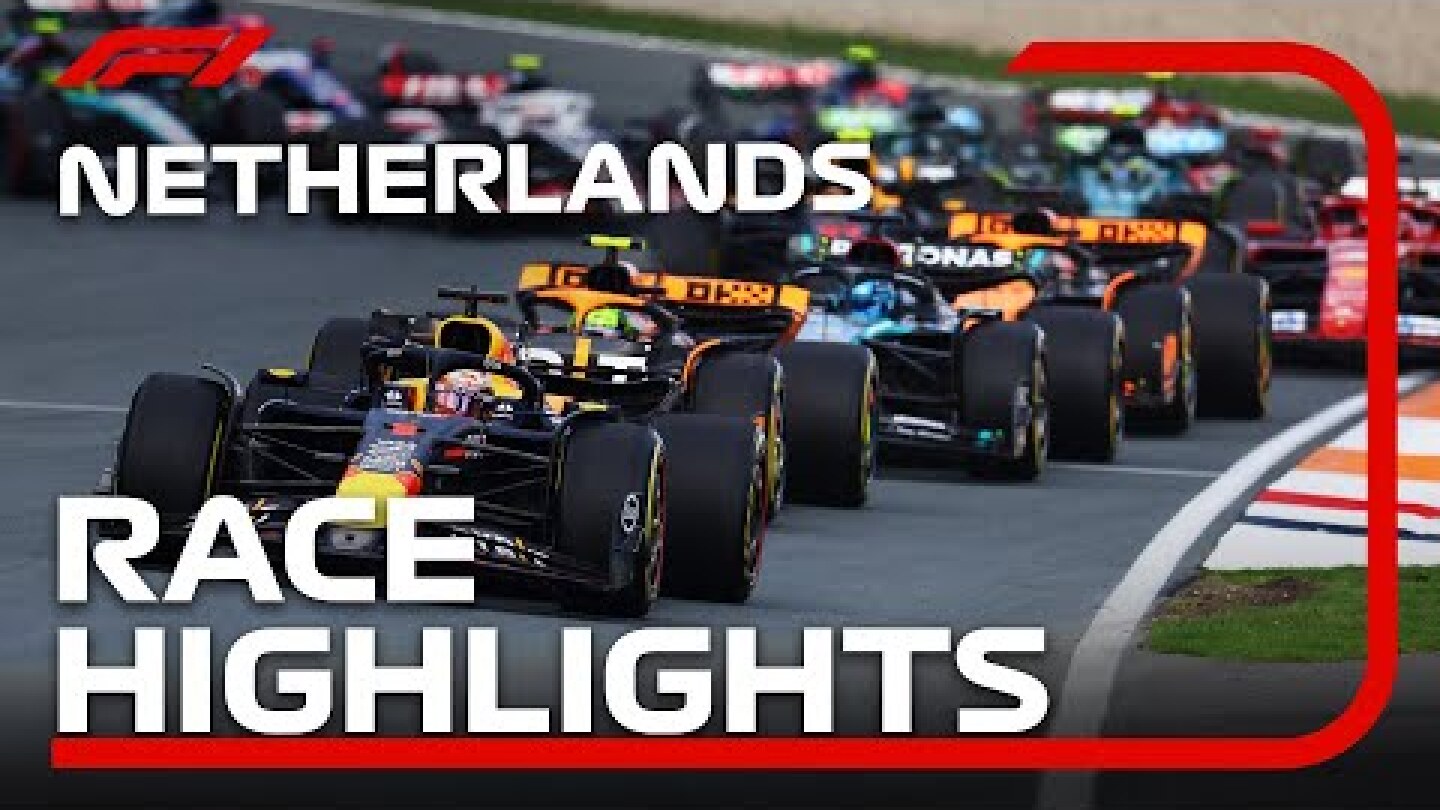Race Highlights | 2024 Dutch Grand Prix