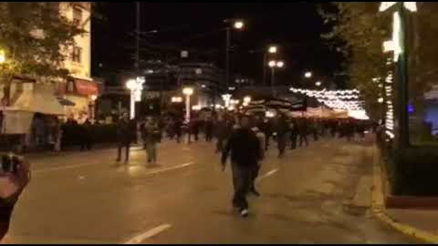 iefimerida Ξεκίνησε η πορεία των αριστεριστών  6/12