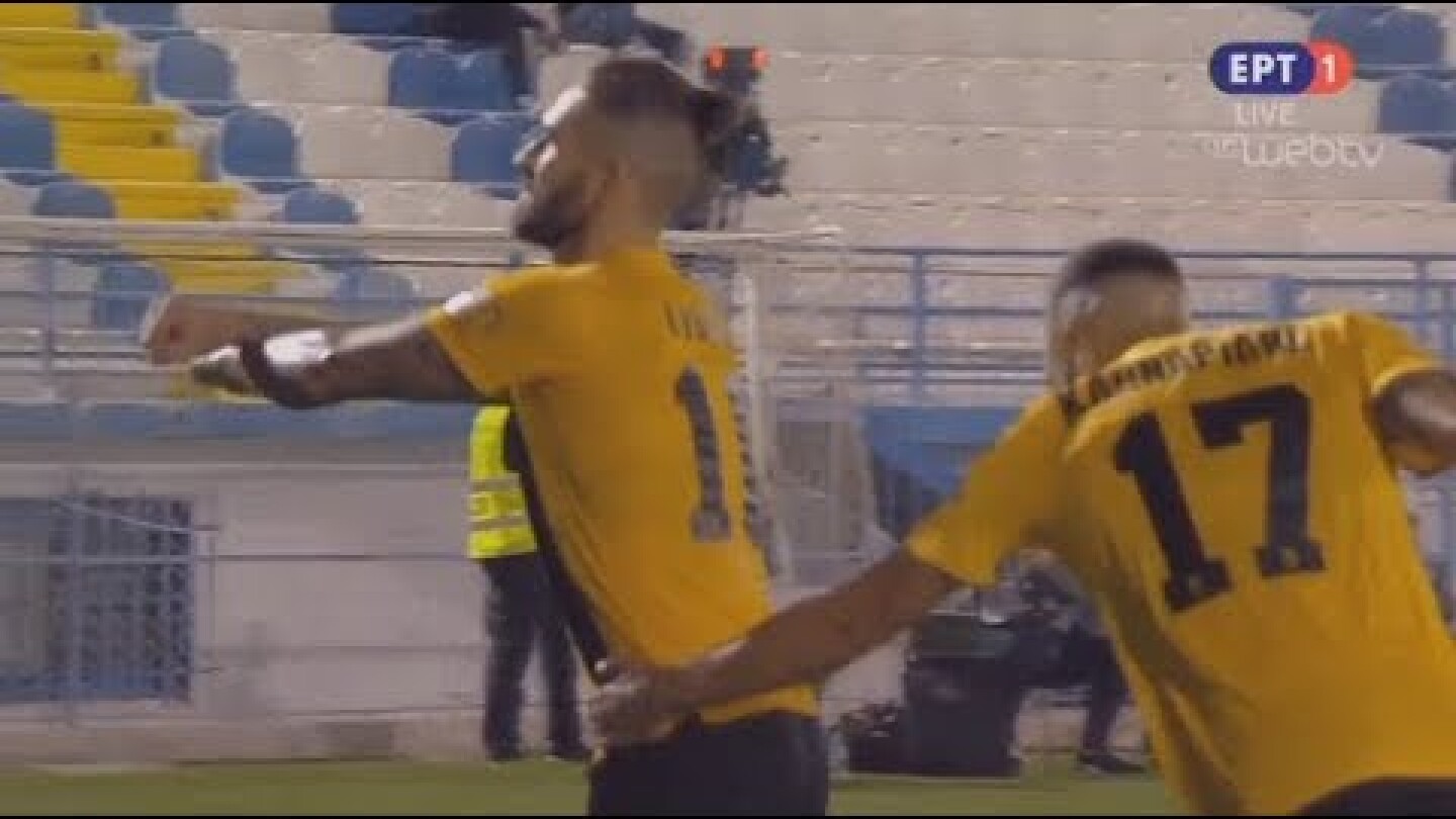 Απόλλων Σμύρνης - ΑΕΚ - 0-2 - ΓΚΟΛ Λιβάγια (20/10/18)