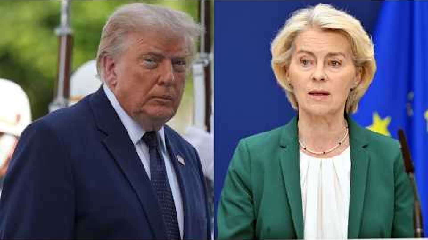 ‘Very serious’: Donald Trump threatens Europe over EU’s potential ‘hostile act’