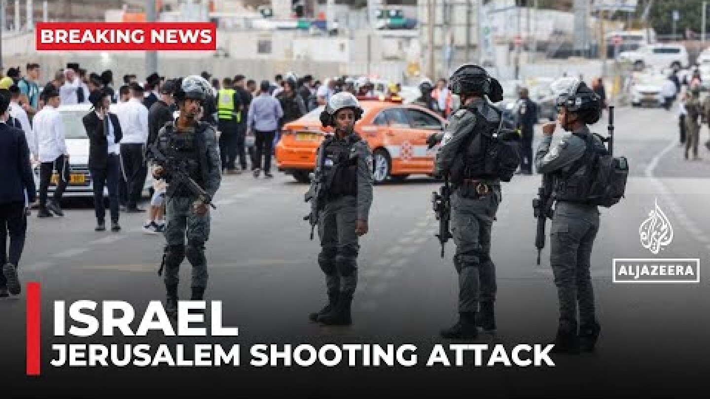 Attack in Jerusalem injures at least 20 people, six critically