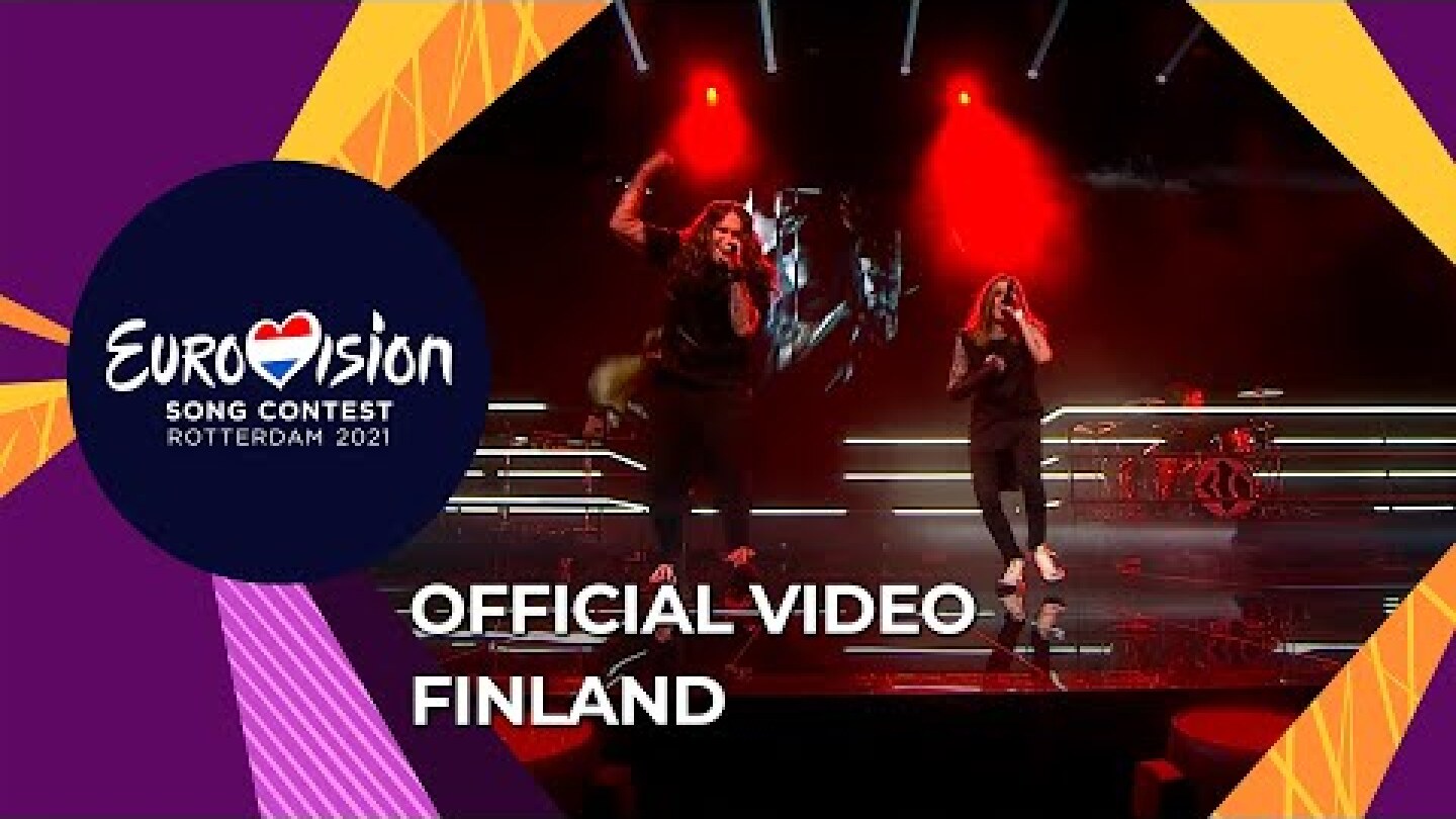 Blind Channel - Dark Side - Finland 🇫🇮 - Official Video - Eurovision 2021