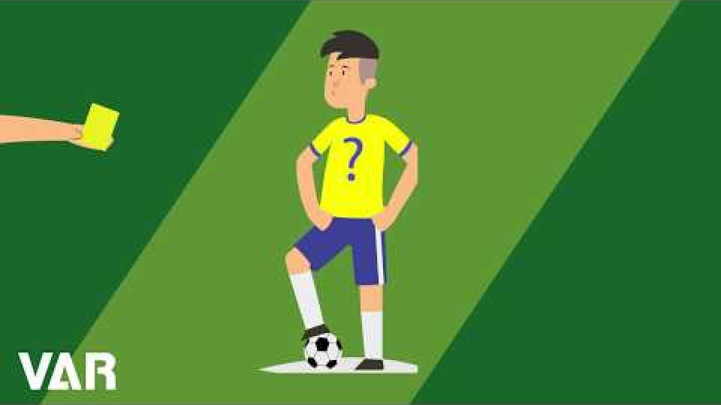 VAR: Ταυτοπροσωπία παίκτη