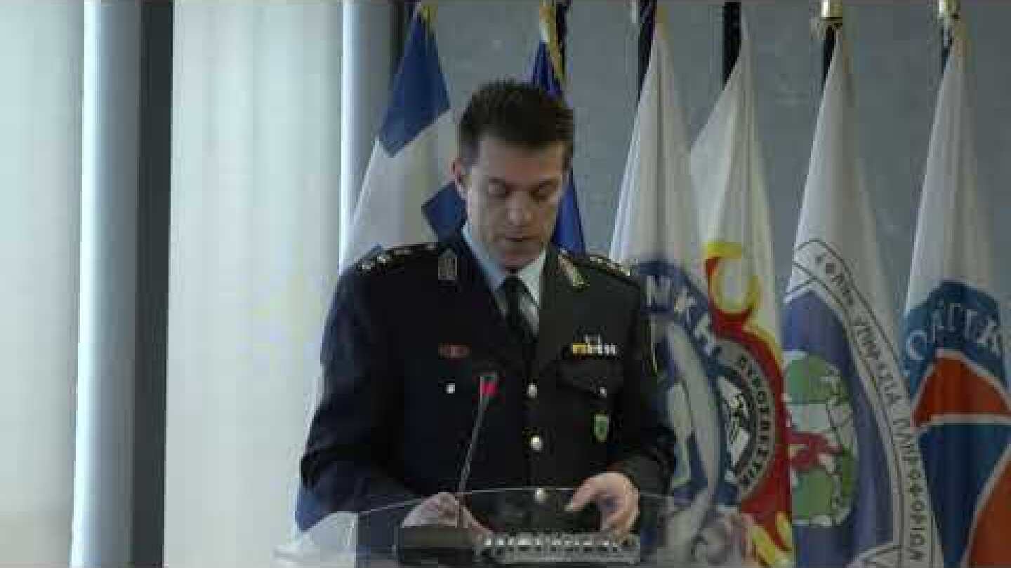 Σύλληψη τριών ατόμων από την Αντιτρομοκρατική Δηλώσεις Εκπροσώπου Τύπου