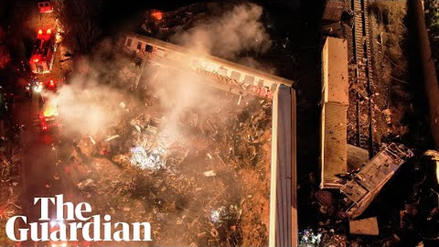 Passengers killed, dozens injured in head-on train collision in Greece