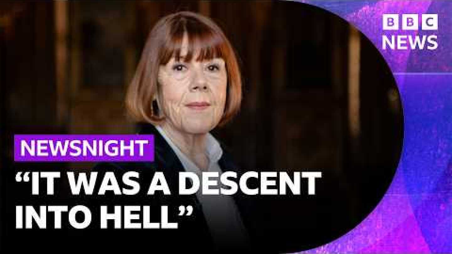 Gisèle Pelicot: The Newsnight Interview