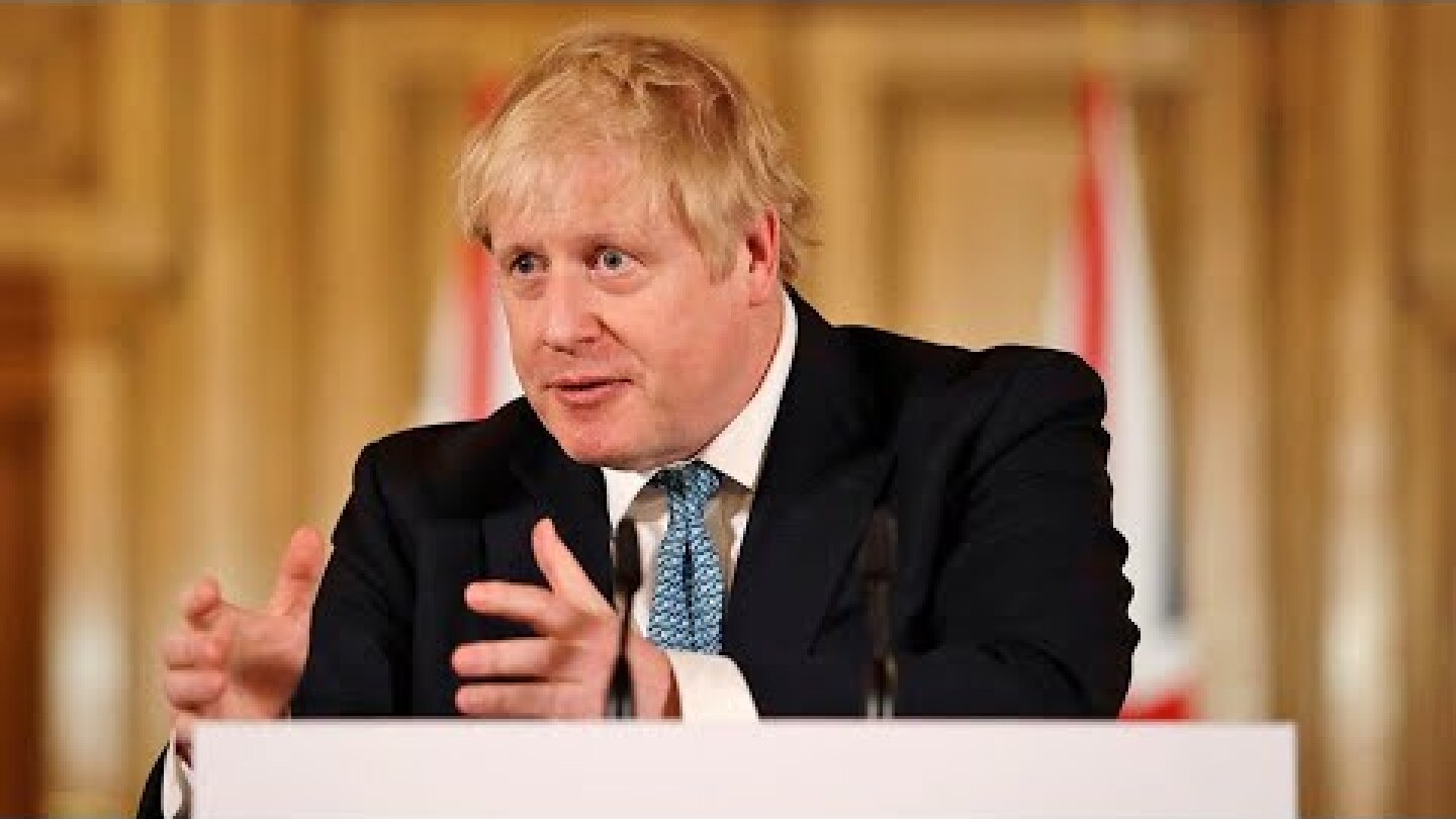 Watch again: Boris Johnson says UK schools will close until further notice