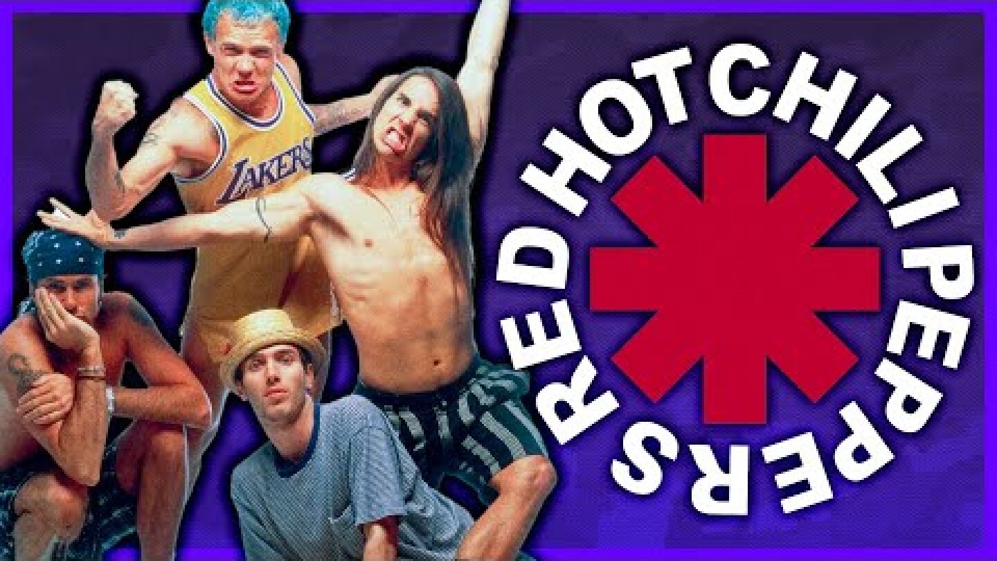 The strange history of Red Hot Chili Peppers (it gets… messy)